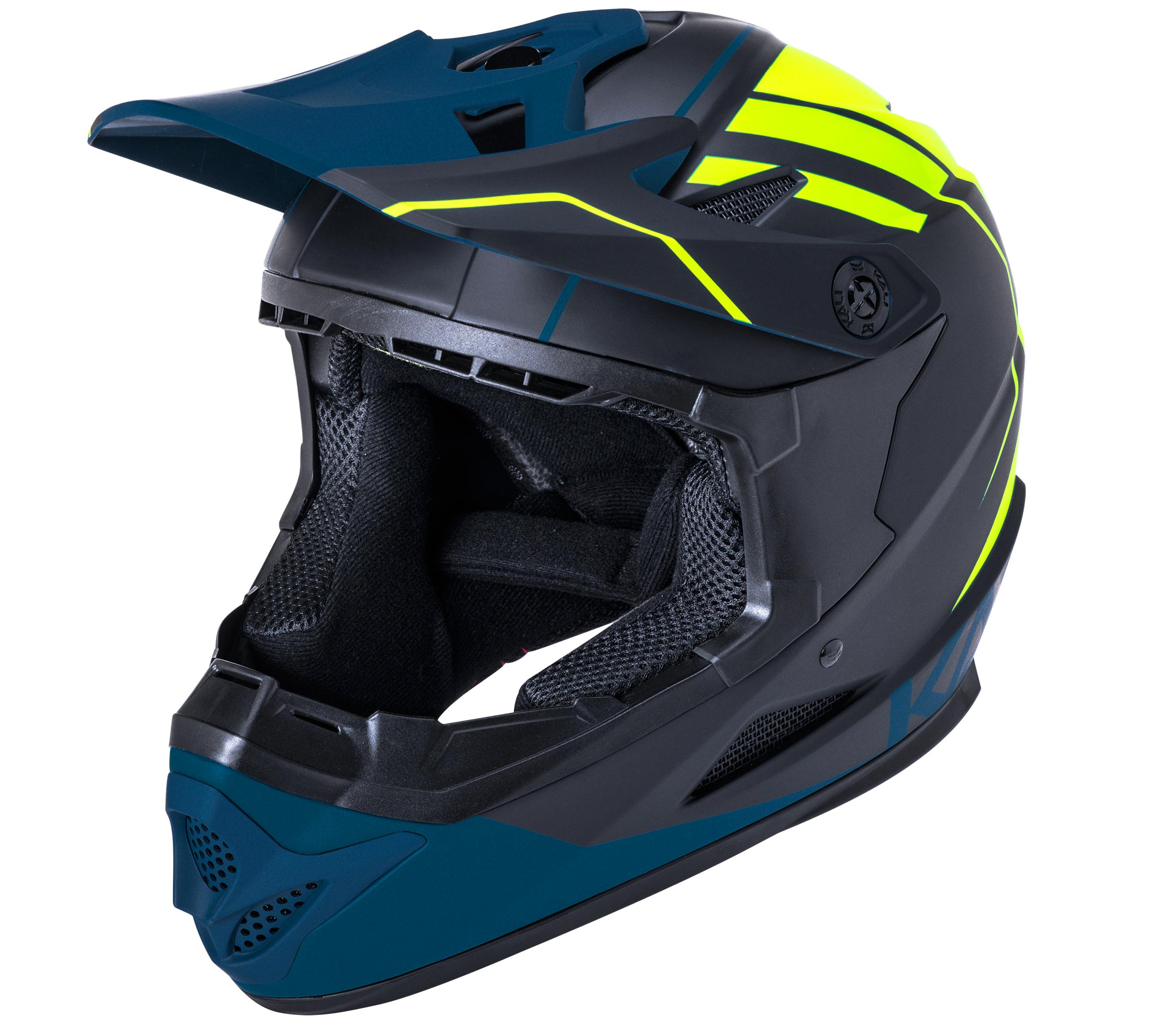 Image ZOKA EON MAT NOIR/FLUO JAUNE/TEL M (04-4390)